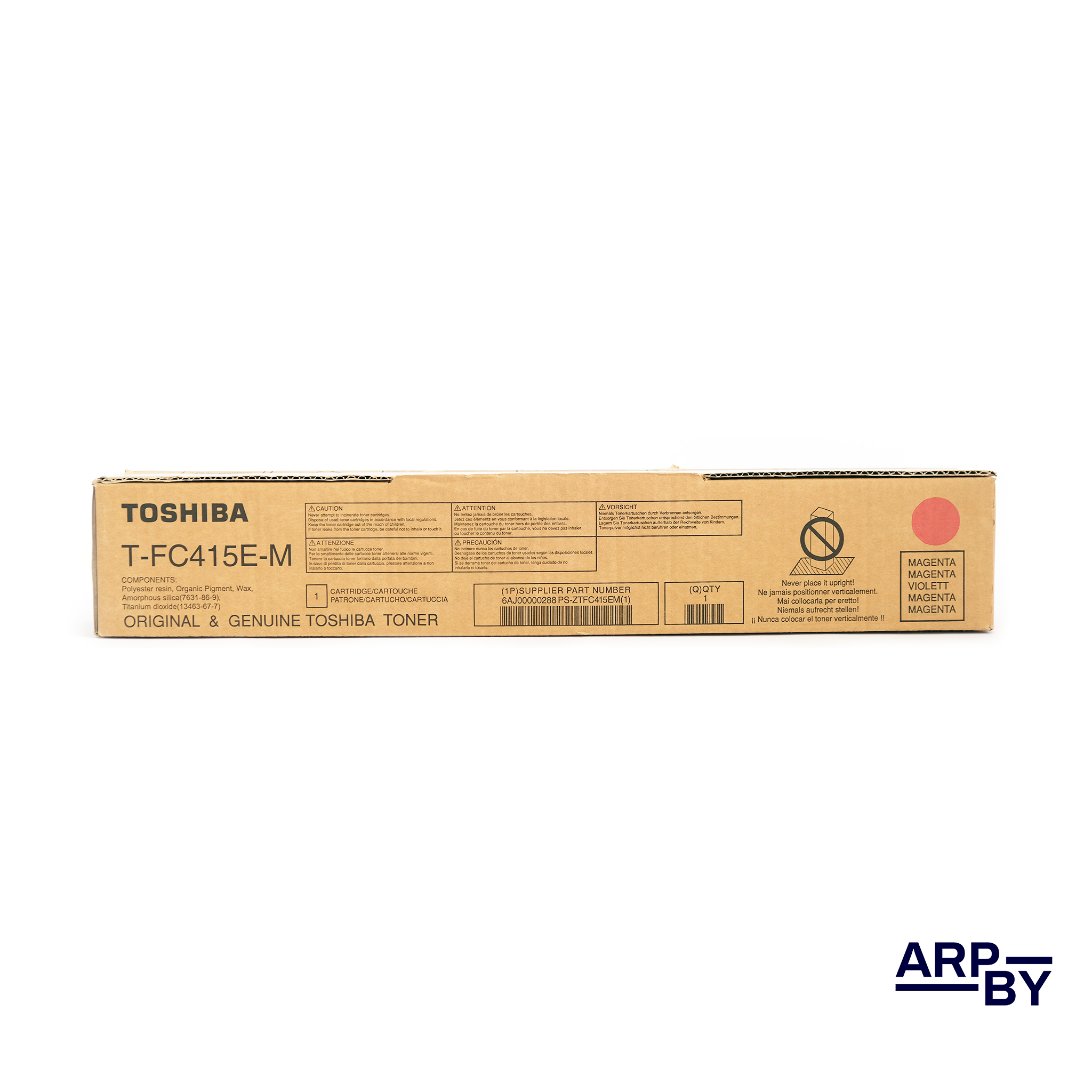 Toner TFC415EM Magenta Original Toner TFC415EM Magenta Original